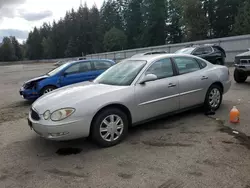 Buick Vehiculos salvage en venta: 2005 Buick Lacrosse CX