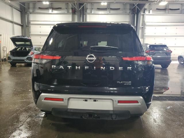 2022 Nissan Pathfinder Platinum