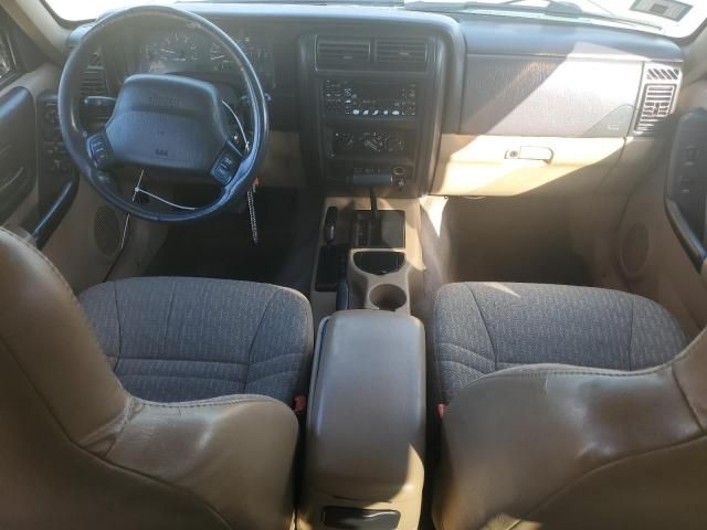 2000 Jeep Cherokee Sport