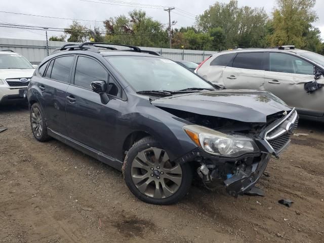 2016 Subaru Impreza Sport Limited