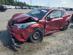 Salvage cars for sale at Arcadia, FL auction: 2019 Toyota C-HR XLE