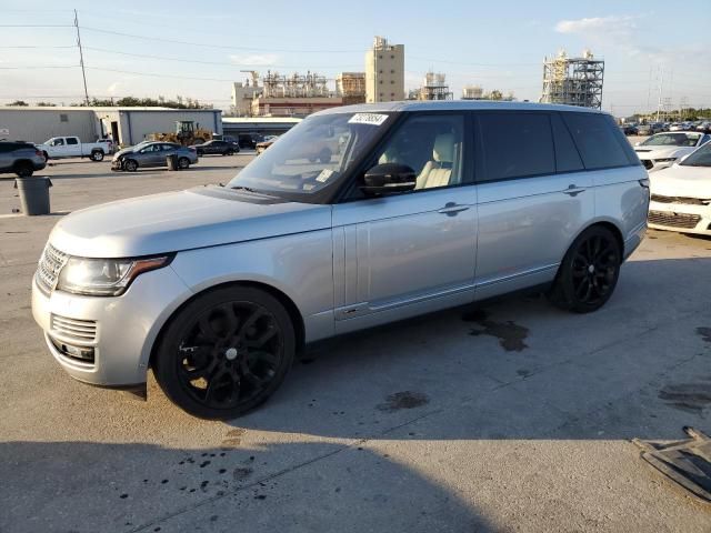 2016 Land Rover Range Rover Supercharged