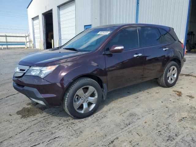 2009 Acura MDX Sport