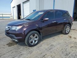 Salvage cars for sale at Tulsa, OK auction: 2009 Acura MDX Sport