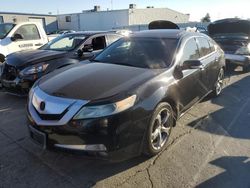 Carros salvage sin ofertas aún a la venta en subasta: 2010 Acura TL