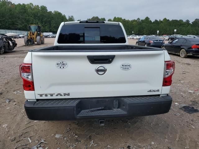 2017 Nissan Titan S