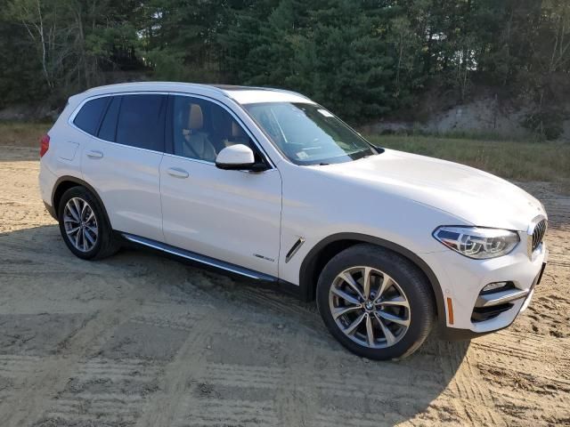 2018 BMW X3 XDRIVE30I