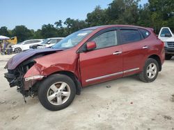 Salvage cars for sale at Ocala, FL auction: 2013 Nissan Rogue S