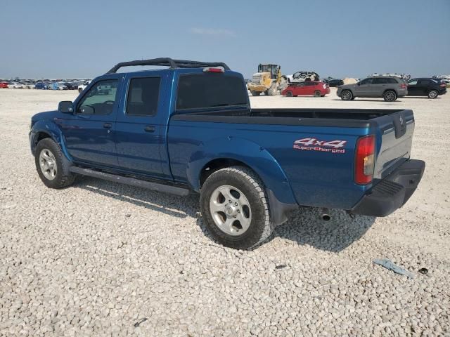 2003 Nissan Frontier Crew Cab SC