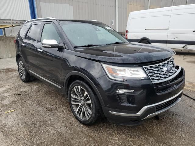 2019 Ford Explorer Platinum