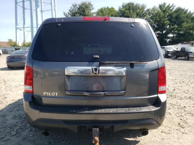 2012 Honda Pilot EXL