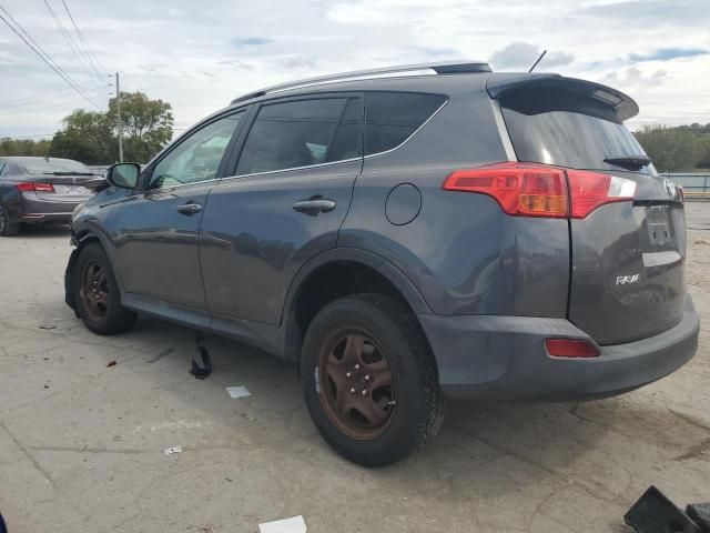 2013 Toyota Rav4 LE