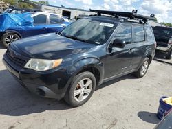 Subaru salvage cars for sale: 2012 Subaru Forester 2.5X