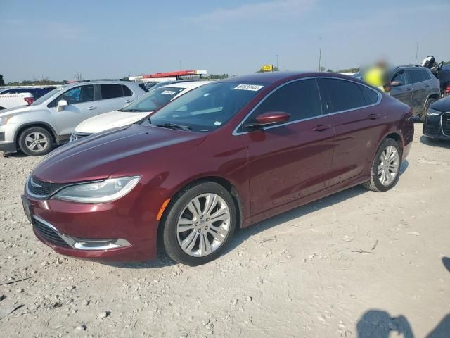 2015 Chrysler 200 Limited