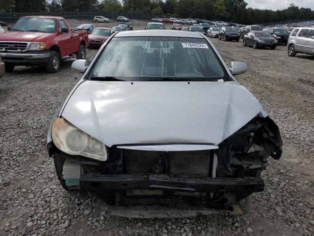 2010 Hyundai Elantra Blue