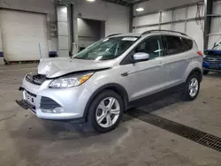 SUV salvage a la venta en subasta: 2015 Ford Escape SE