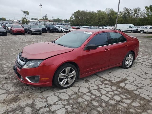 2012 Ford Fusion Sport