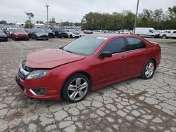 Salvage cars for sale at Lexington, KY auction: 2012 Ford Fusion Sport