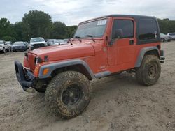 Flood-damaged cars for sale at auction: 2006 Jeep Wrangler / TJ SE