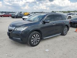 Acura mdx salvage cars for sale: 2016 Acura MDX Technology