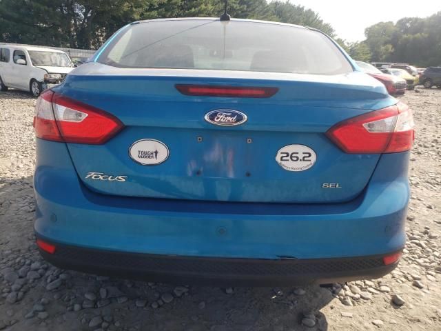 2012 Ford Focus SEL