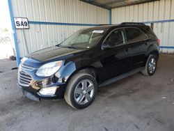 Salvage cars for sale at Colorado Springs, CO auction: 2016 Chevrolet Equinox LT