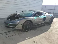 Salvage cars for sale at San Diego, CA auction: 2017 Mclaren Automotive 570S