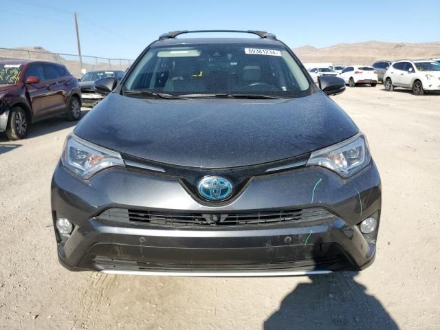 2016 Toyota Rav4 HV Limited