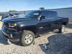 Chevrolet salvage cars for sale: 2018 Chevrolet Silverado K1500 LTZ