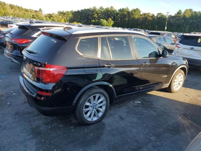 2016 BMW X3 XDRIVE28I