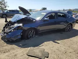 Salvage cars for sale at San Martin, CA auction: 2023 Honda Accord EX