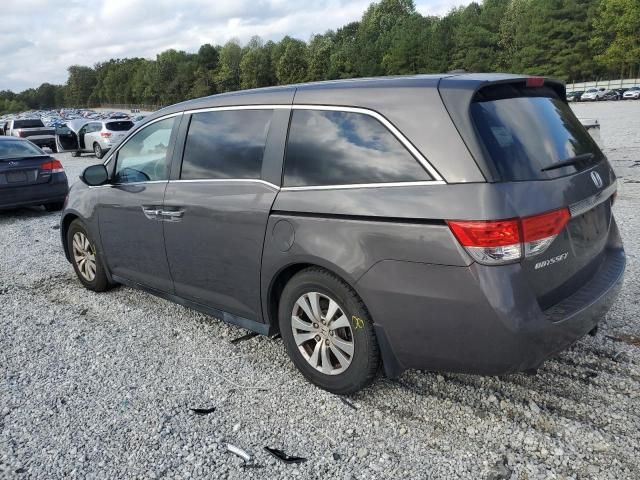 2015 Honda Odyssey EXL