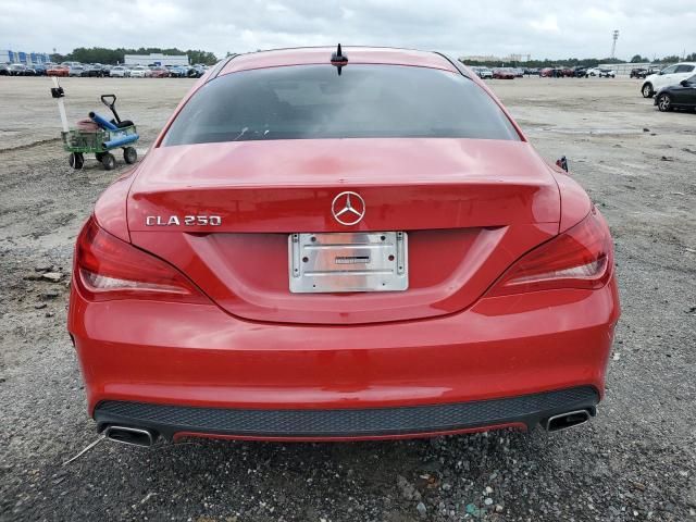 2014 Mercedes-Benz CLA 250