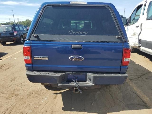 2011 Ford Ranger Super Cab