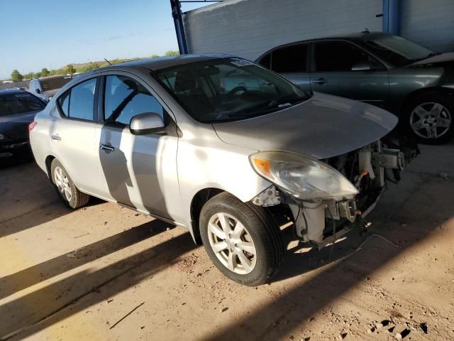 2012 Nissan Versa S