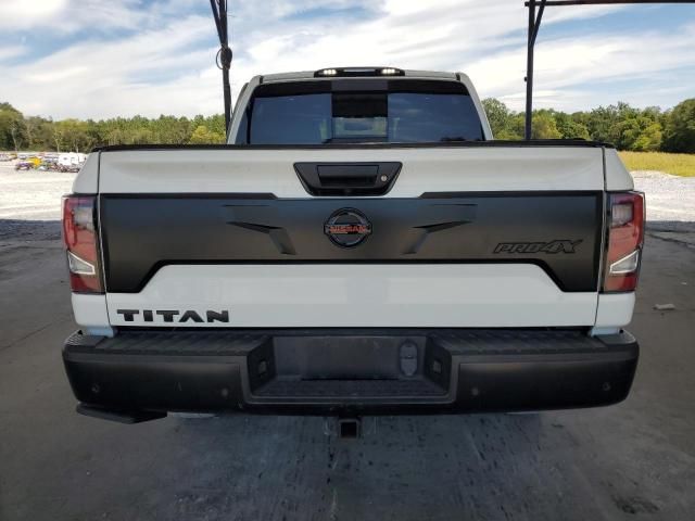 2020 Nissan Titan SV