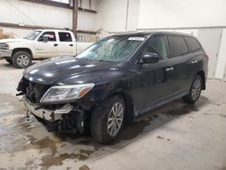 Salvage SUVs for sale at auction: 2015 Nissan Pathfinder S