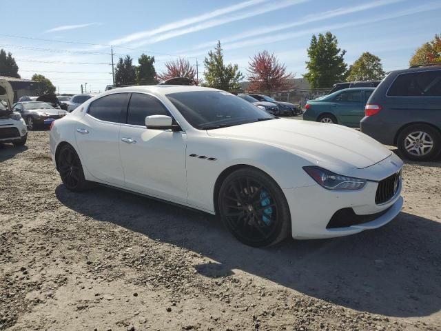 2015 Maserati Ghibli S