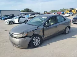 Salvage cars for sale at Orlando, FL auction: 2012 KIA Forte EX