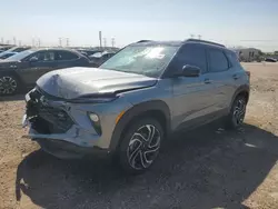 Salvage cars for sale at Elgin, IL auction: 2024 Chevrolet Trailblazer RS