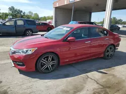 2016 Honda Accord Sport en venta en Fort Wayne, IN