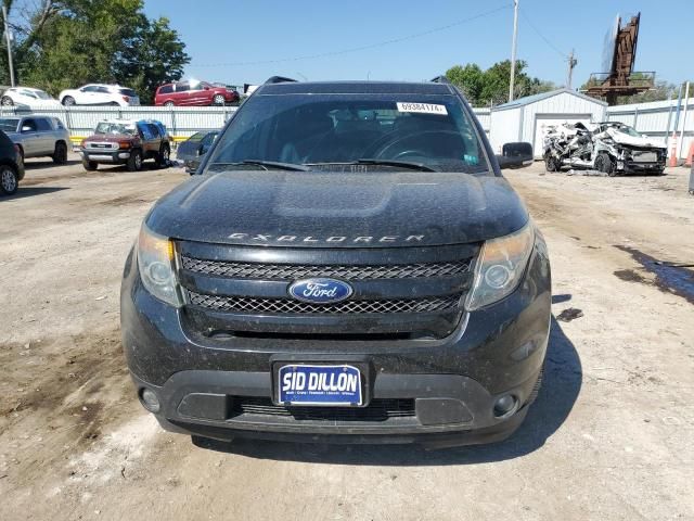 2015 Ford Explorer Sport