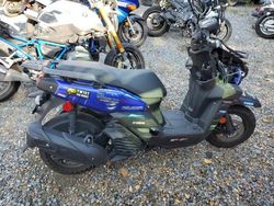 Salvage motorcycles for sale at Waldorf, MD auction: 2023 Yamaha YW125