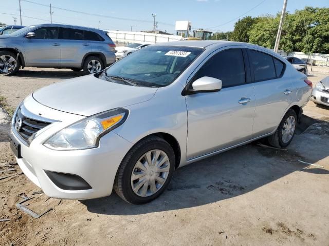 2018 Nissan Versa S