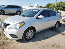 Nissan salvage cars for sale: 2018 Nissan Versa S