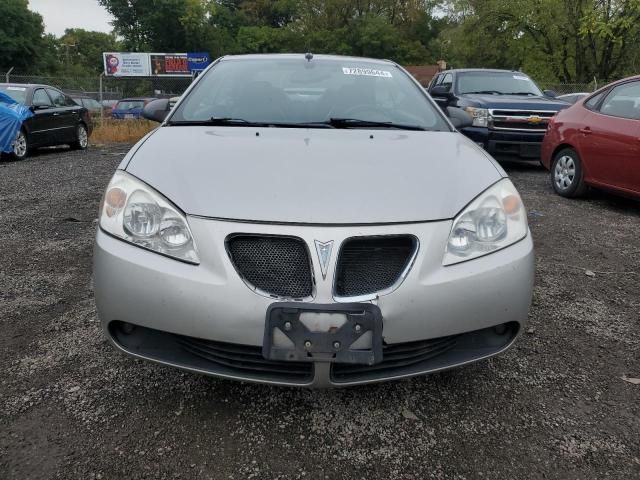 2008 Pontiac G6 GT