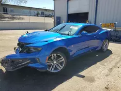 Carros salvage sin ofertas aún a la venta en subasta: 2018 Chevrolet Camaro LT