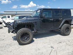 Jeep salvage cars for sale: 2011 Jeep Wrangler Unlimited Sport