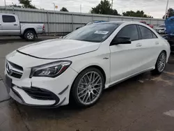 Salvage cars for sale at Littleton, CO auction: 2018 Mercedes-Benz CLA 45 AMG