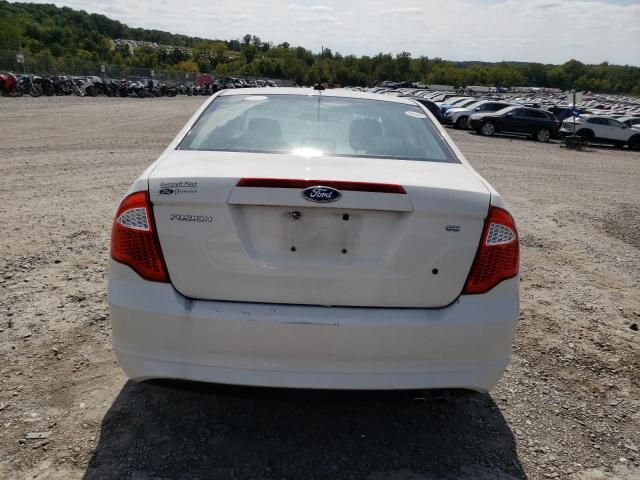 2010 Ford Fusion SE